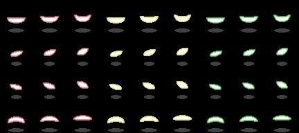 Preview image for pixiv walking sprites archive