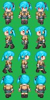 Preview image for pixiv walking sprites archive