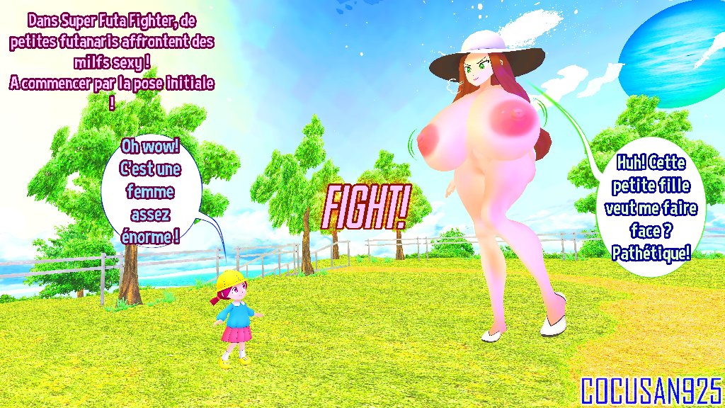 Preview image for final smashes in super futa fighther!