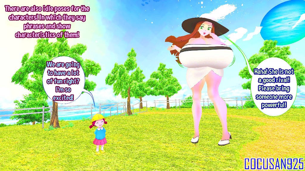 Preview image for final smashes in super futa fighther!