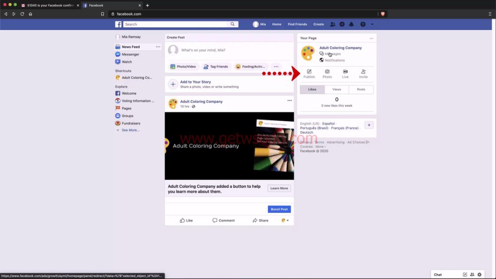 Preview image for dave kaminski - facebook ads for regular people