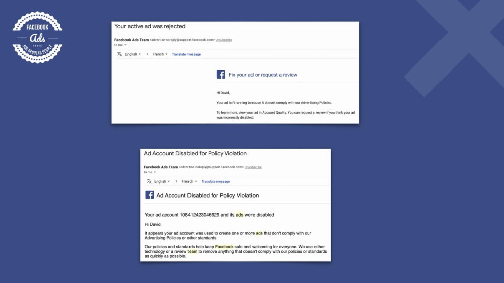 Preview image for dave kaminski - facebook ads for regular people