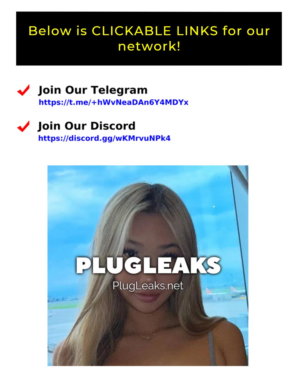 Preview image for samiparkerxxx - join @plugleakshub on telegram
