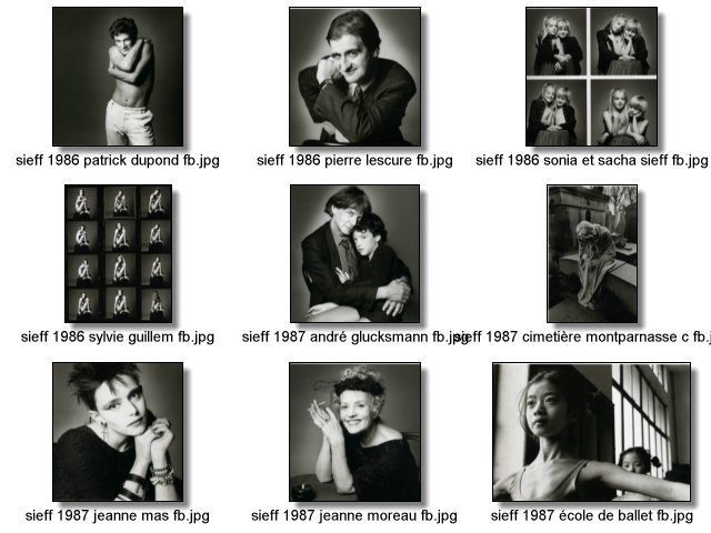 Preview image for contemporary master of photography_jeanloup sieff