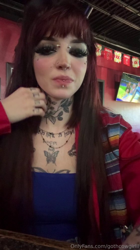 Preview image for gothcowgirlll - by telegram gigafans.net