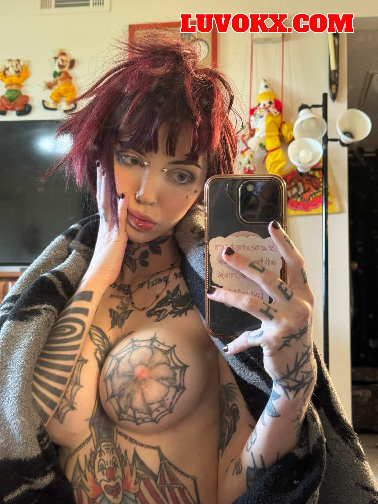 Preview image for gothcowgirlll - by telegram gigafans.net