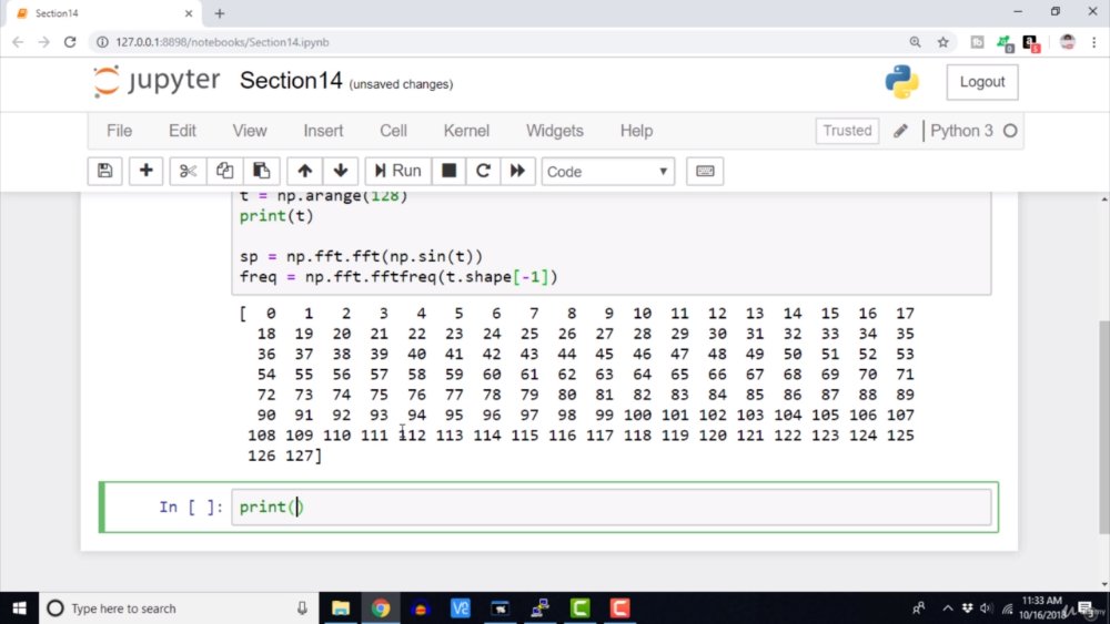 Preview image for complete numpy masterclass go from zero to hero in numpy