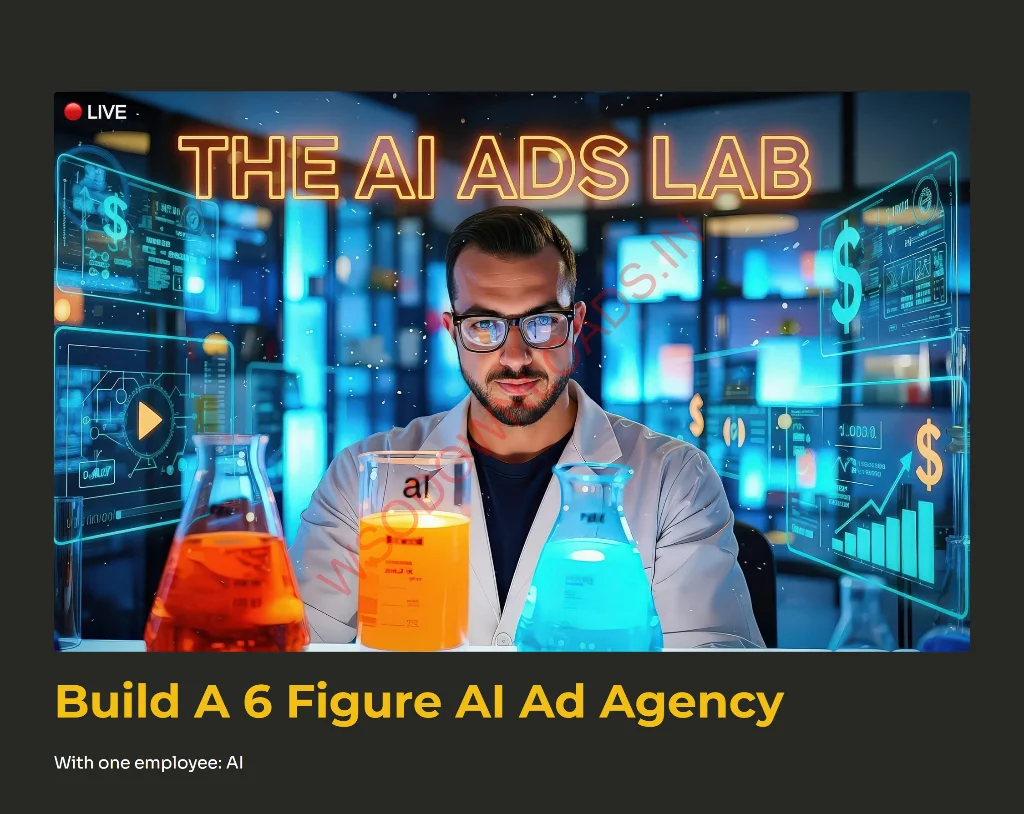 Preview image for sean ferres - the ai ads lab