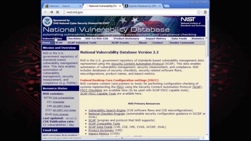Preview image for { hacksnation.com } - cyber security & ethical hacking