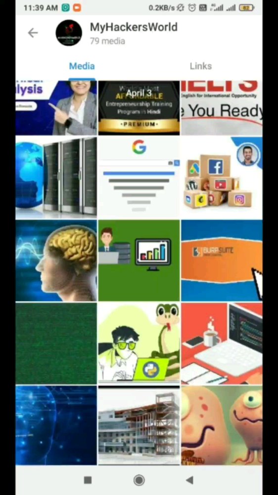 Preview image for { hacksnation.com } - cyber security & ethical hacking