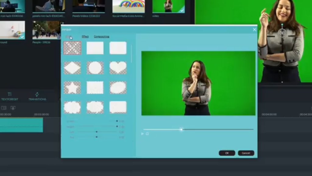 Preview image for advanced video editing course powered by mktv
