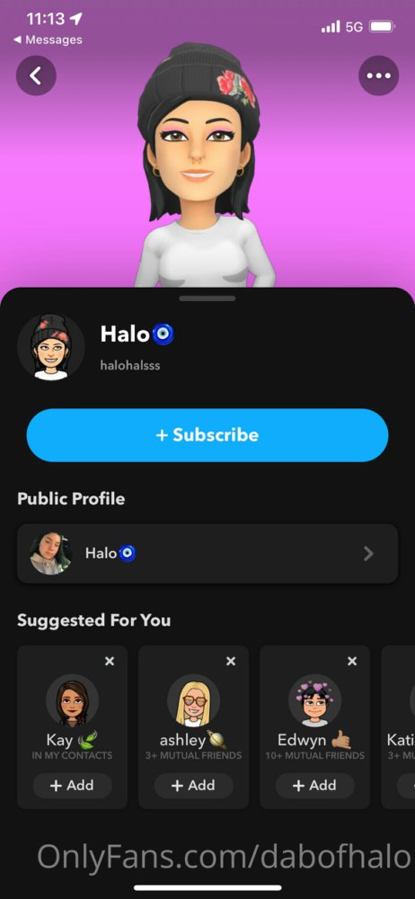 Preview image for dabofhalo (onlydimes) 🔞⛔️