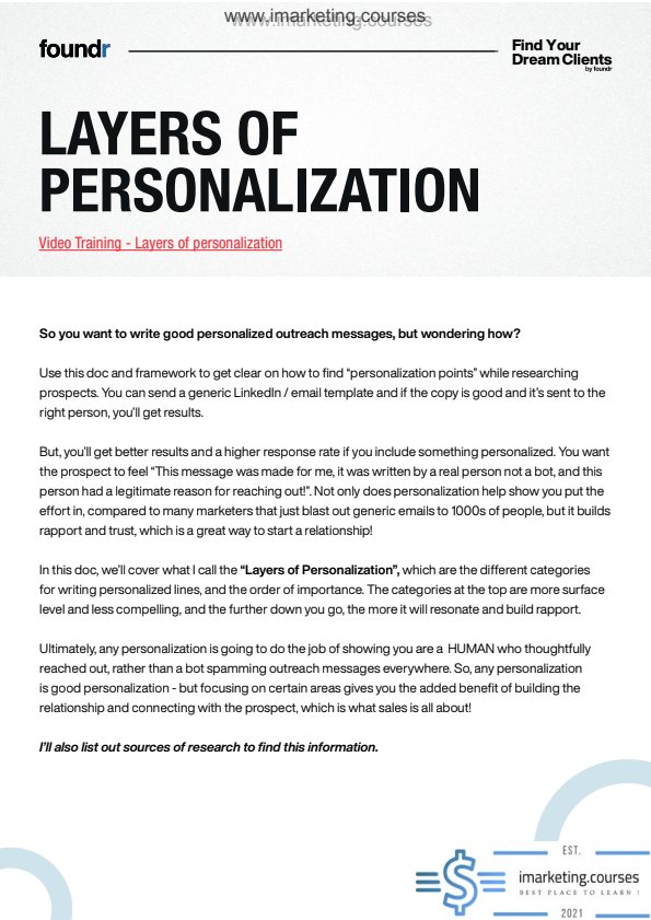 Preview image for aj cassata (foundr) - find your dream clients