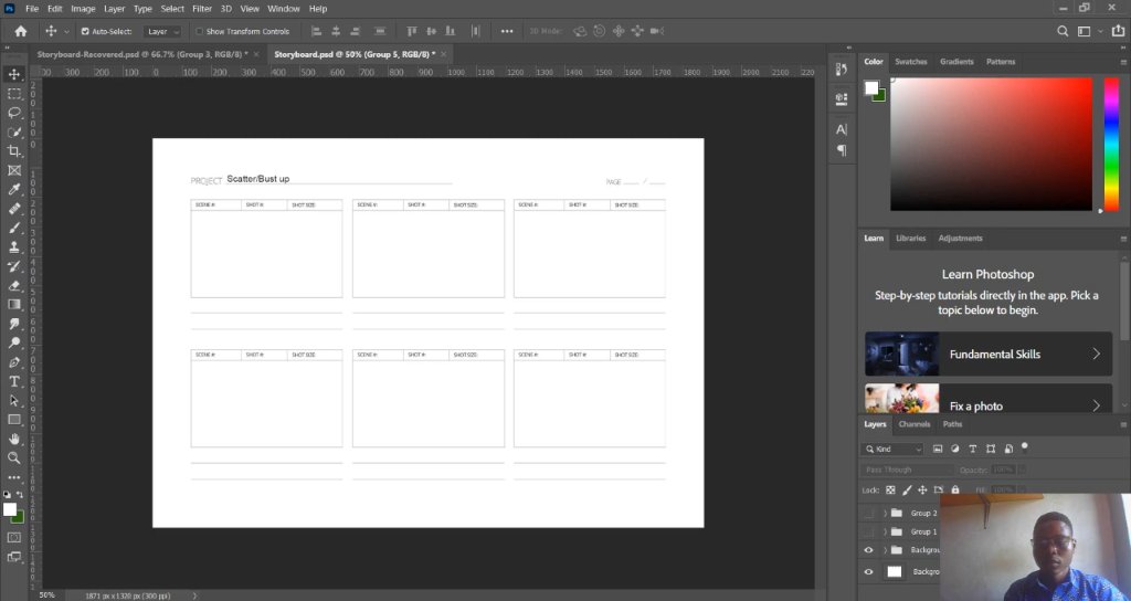 Preview image for portfolio