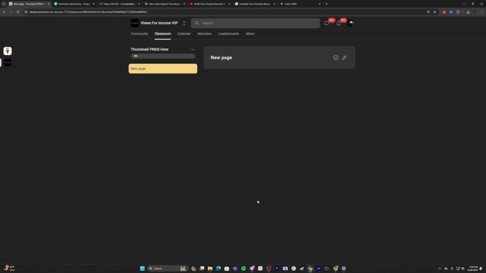 Preview image for carlos romaryoh - view for income