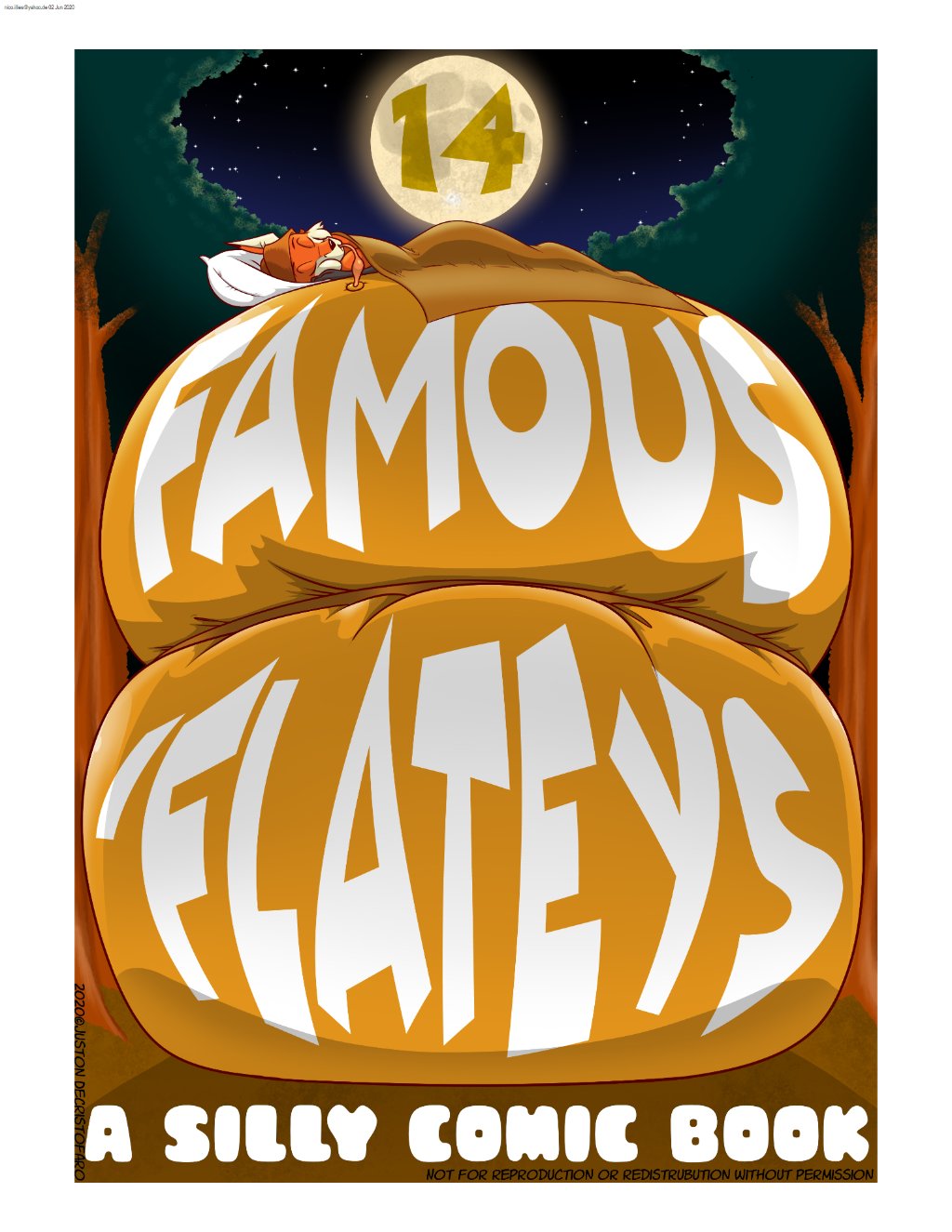 Preview image for greyofpta comics