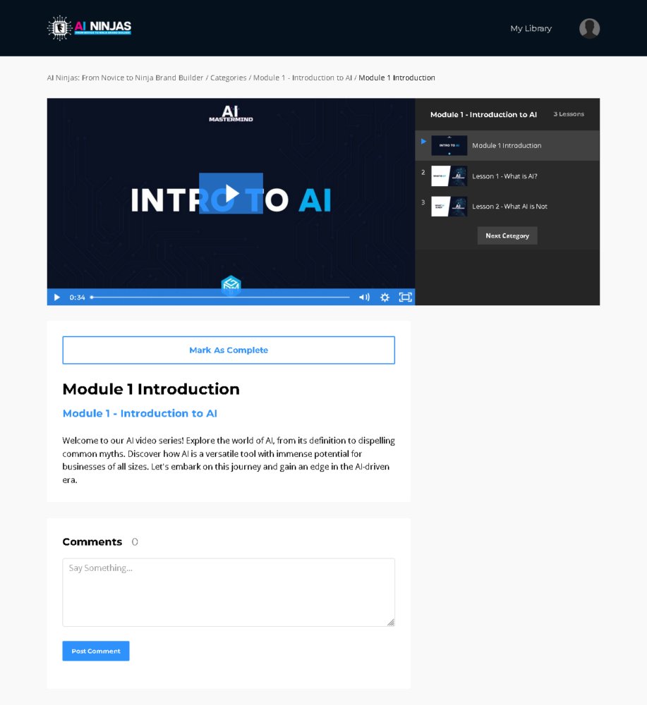 Preview image for 01-ai ninjas- from novice to ninja brand builder