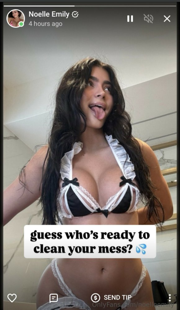 Preview image for noelleemily by telegram gigafans.net