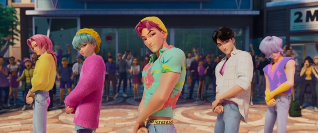 Preview image for kpop demon hunters