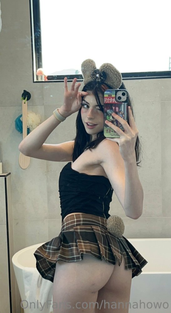 Preview image for hannahowo by telegram- @onlyforfan_online