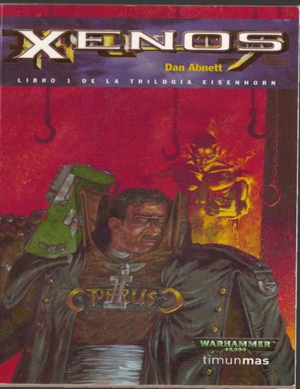 Preview image for biblioteca warhammer 40k