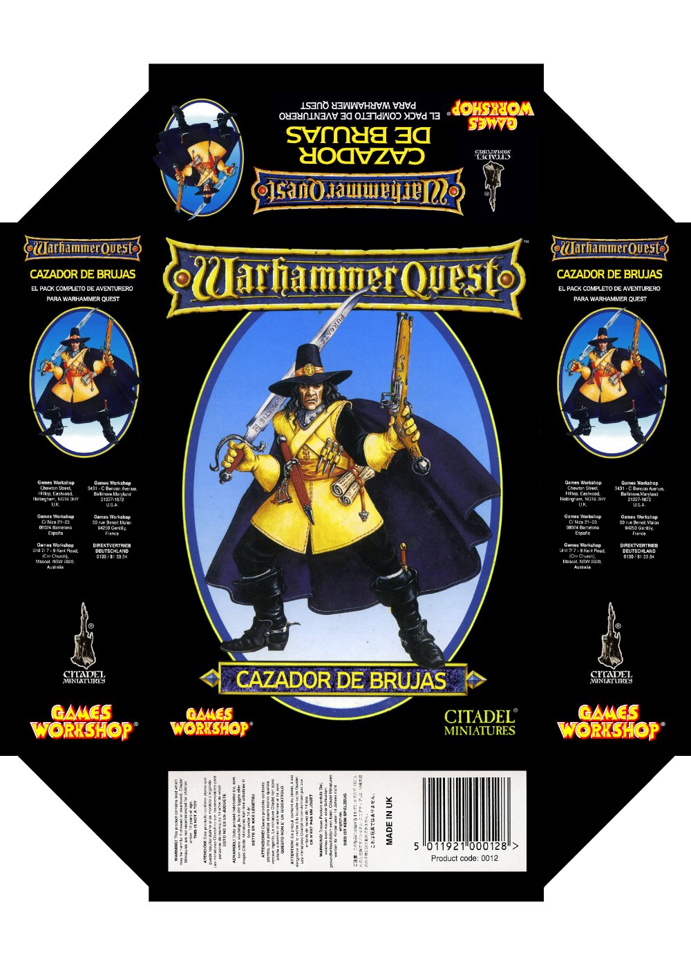 Preview image for warhammer quest