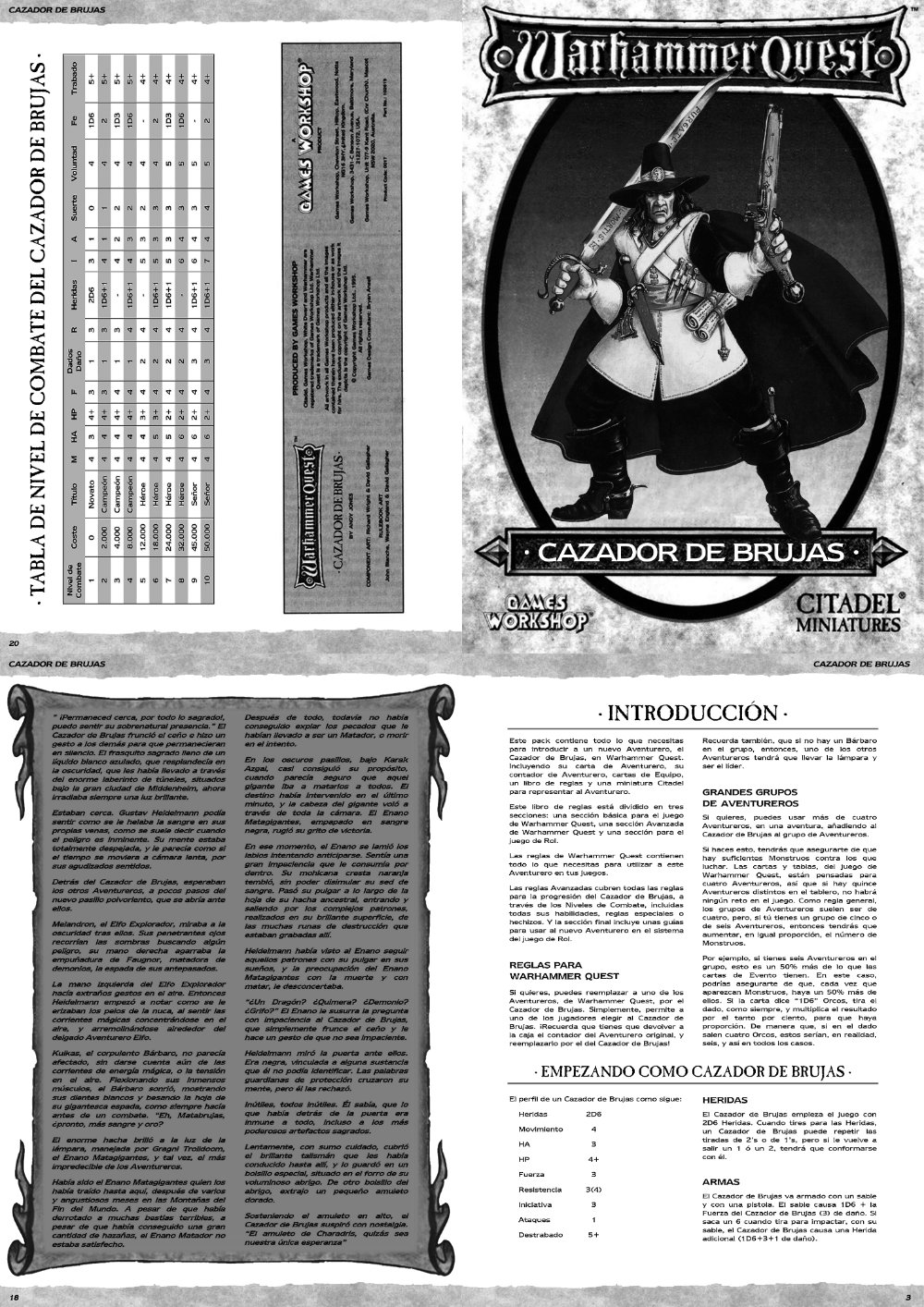 Preview image for warhammer quest