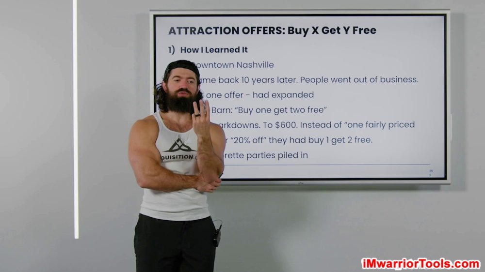 Preview image for alex hormozi $18k upsell - acq scale advisory