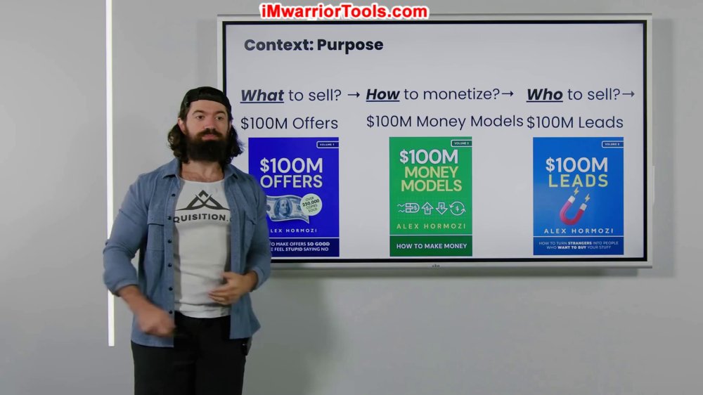 Preview image for alex hormozi $18k upsell - acq scale advisory