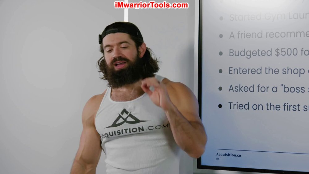 Preview image for alex hormozi $18k upsell - acq scale advisory