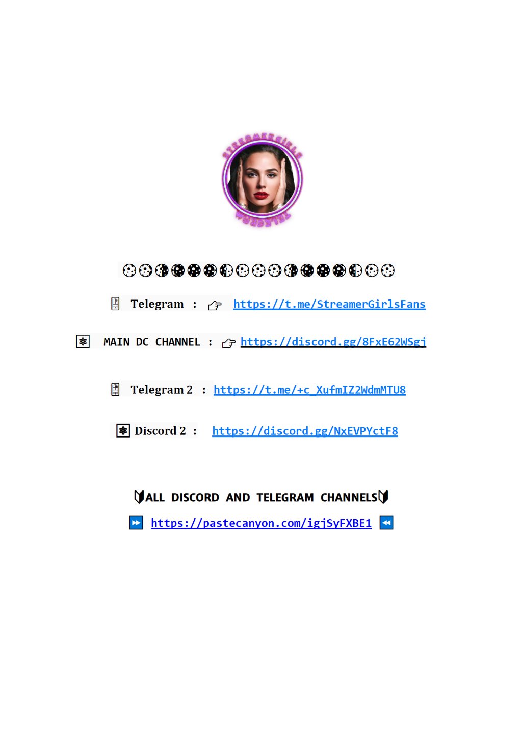 Preview image for @𝗦𝐓𝐑𝐄𝐀𝐌𝐄𝐑𝗚𝗜𝗥𝗟𝗦 (𝐓𝐄𝐋𝐄𝐆𝐑𝐀𝐌)