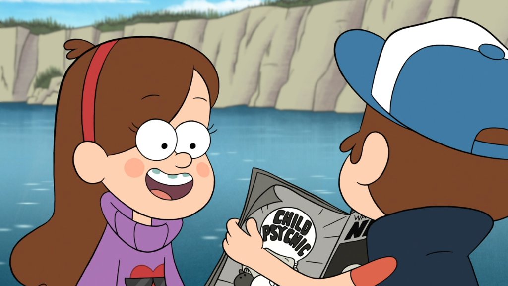 Preview image for gravity falls (greek)