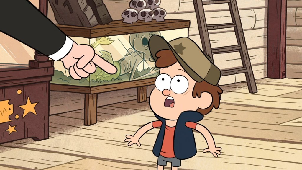 Preview image for gravity falls (greek)