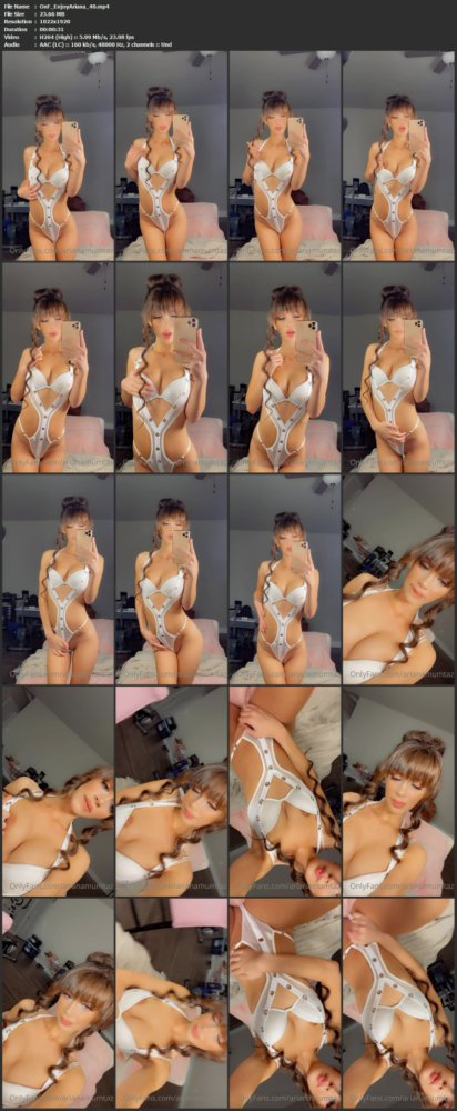 Preview image for ariana_ by telegram gigafans.net