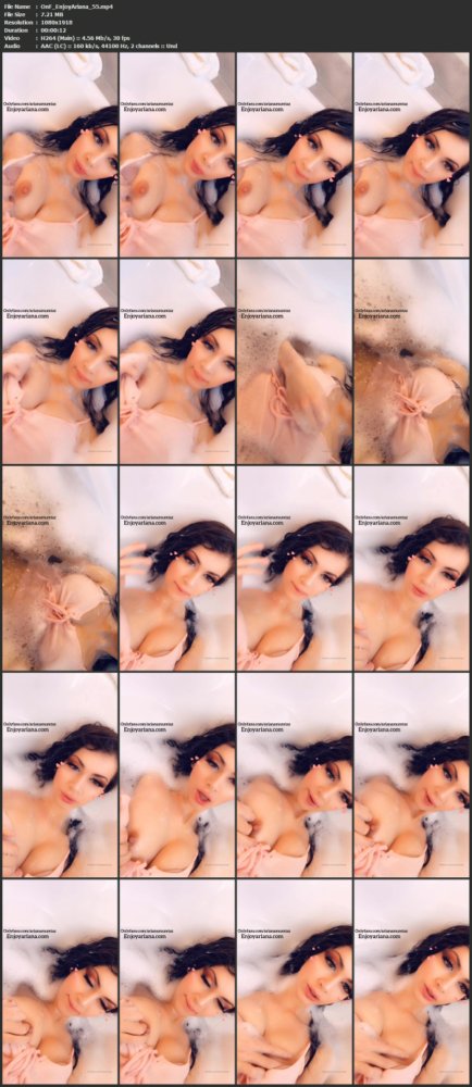 Preview image for ariana_ by telegram gigafans.net