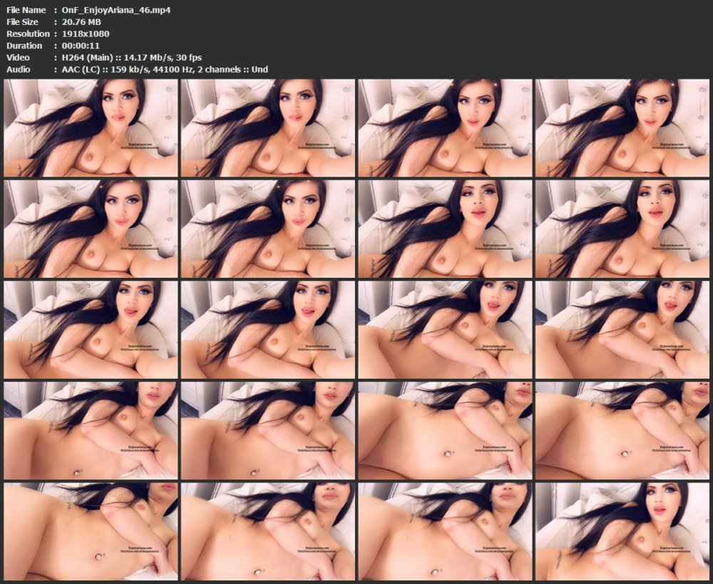 Preview image for ariana_ by telegram gigafans.net
