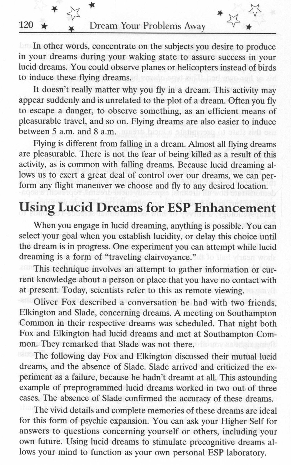 Preview image for astral projection & lucid dreaming