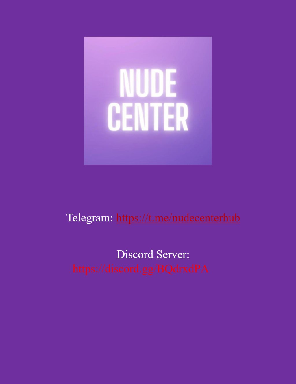Preview image for pastelha @nudecenterleaks (telegram)
