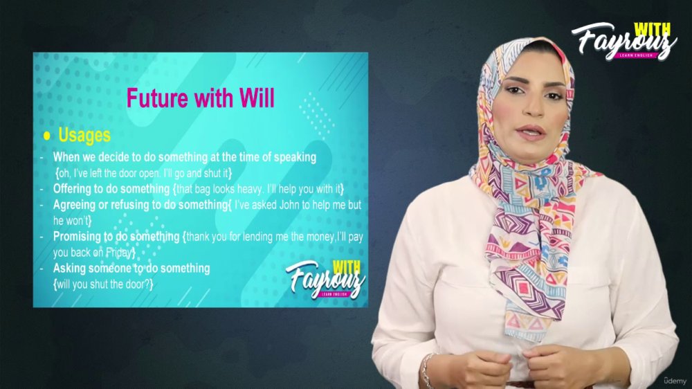 Preview image for the complete english speaking and english grammar course