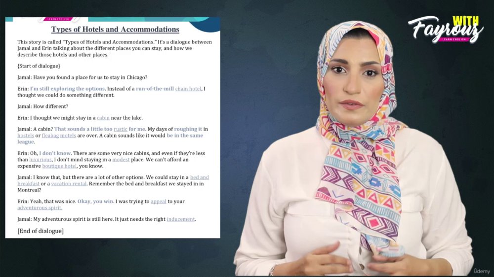 Preview image for the complete english speaking and english grammar course