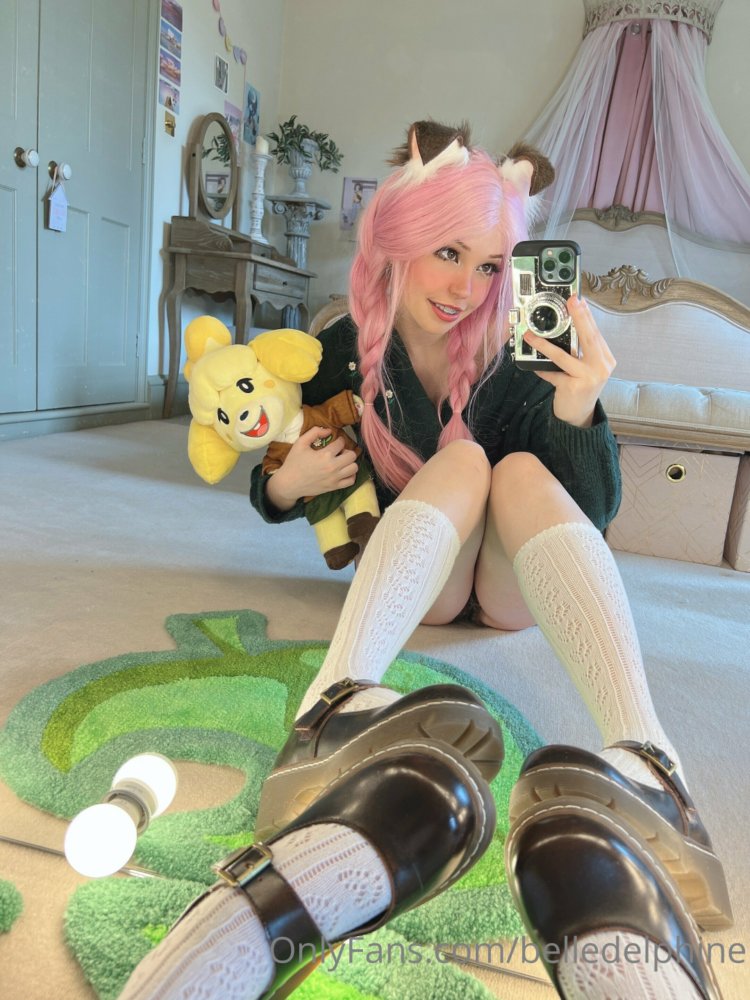 Preview image for belle delphine by telegram gigafans.net (6YXY)