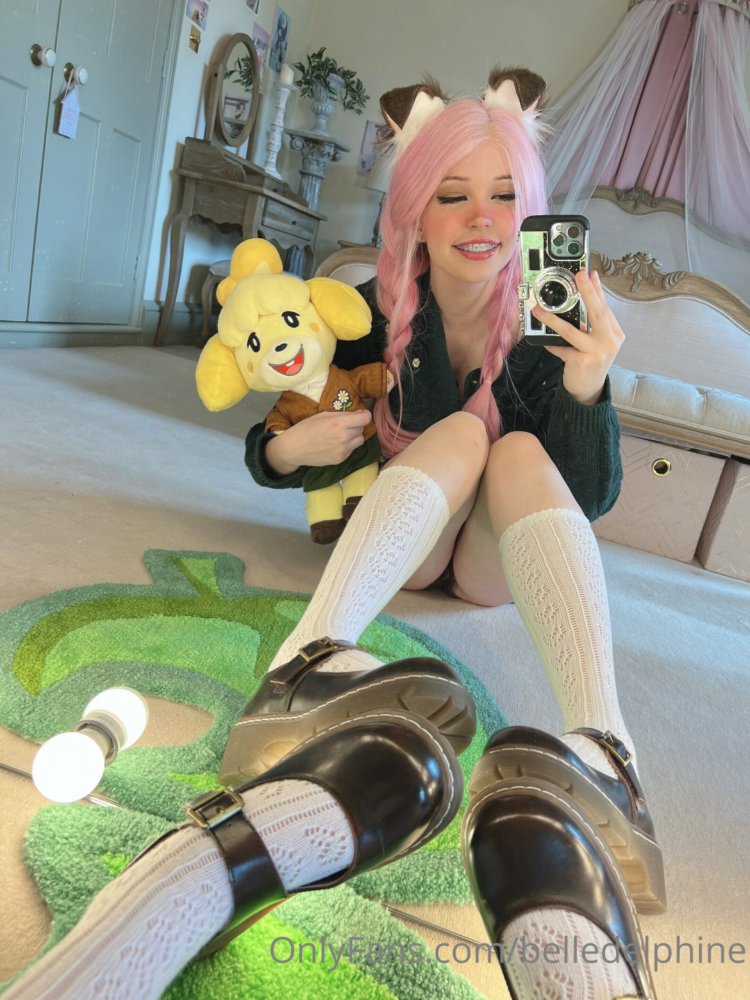 Preview image for belle delphine by telegram gigafans.net (6YXY)