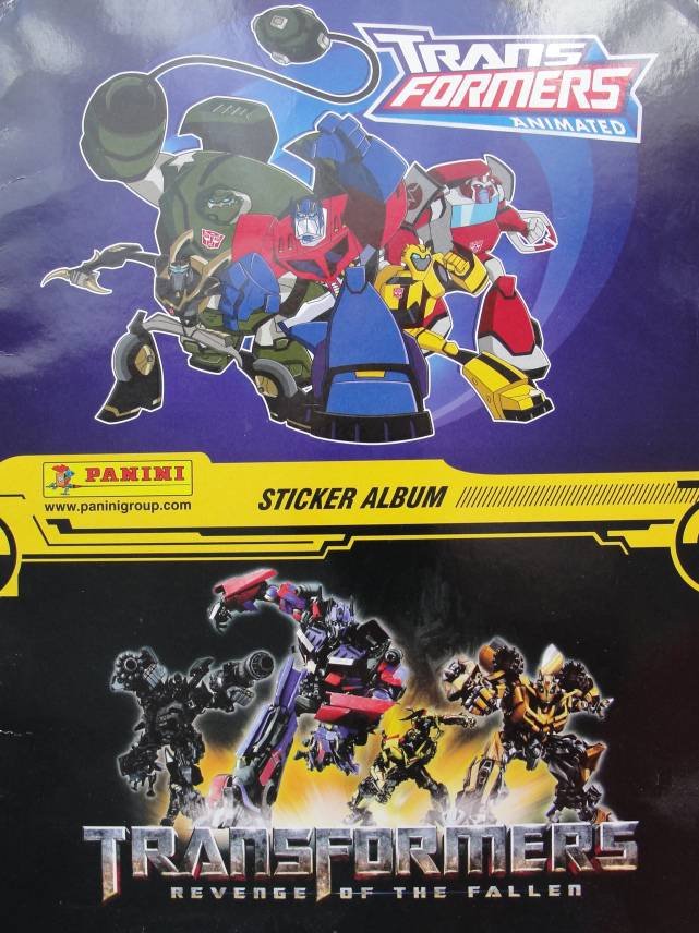 Preview image for sticker albums