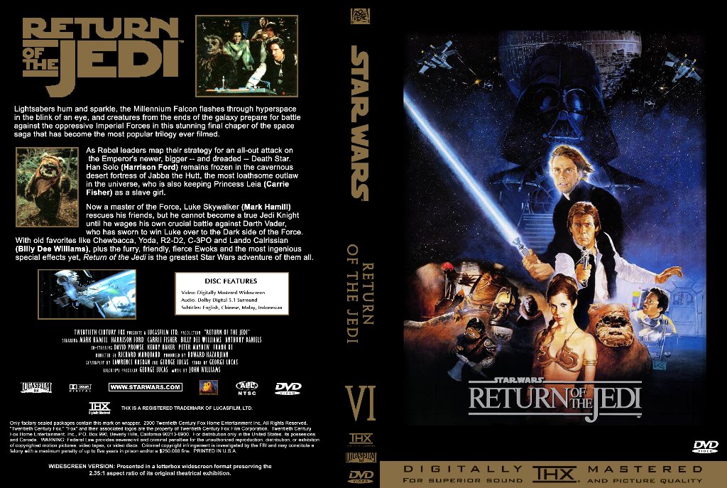 Preview image for star wars cover art archive