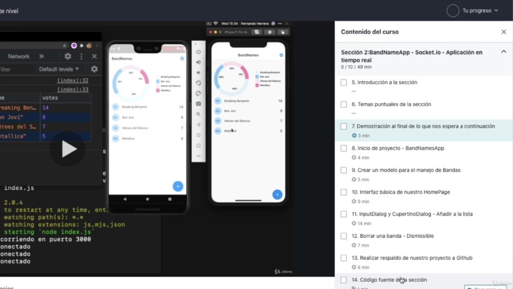 Preview image for flutter avanzado lleva tu conocimiento al siguiente nivel