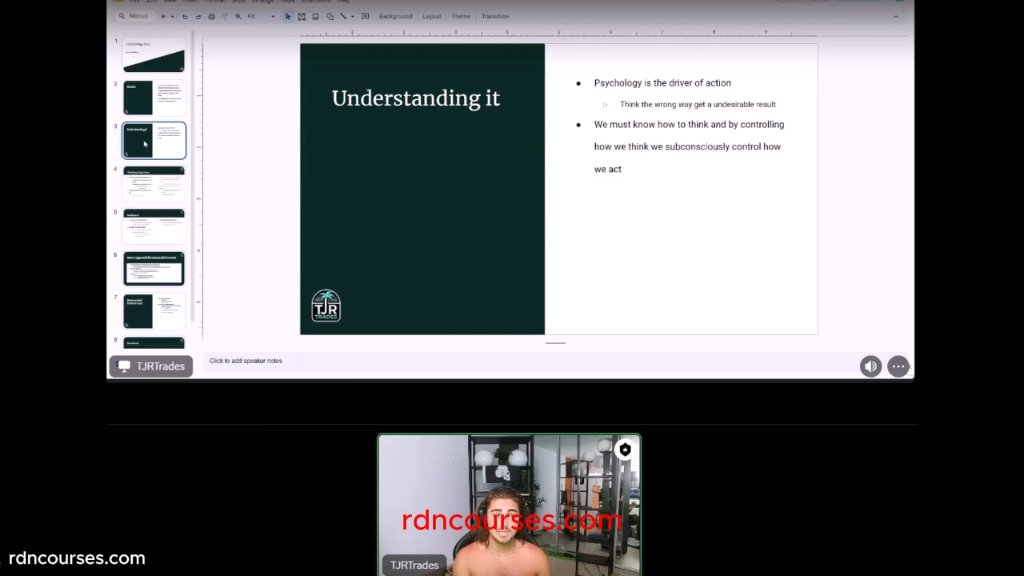 Preview image for tjr trades - the blueprint
