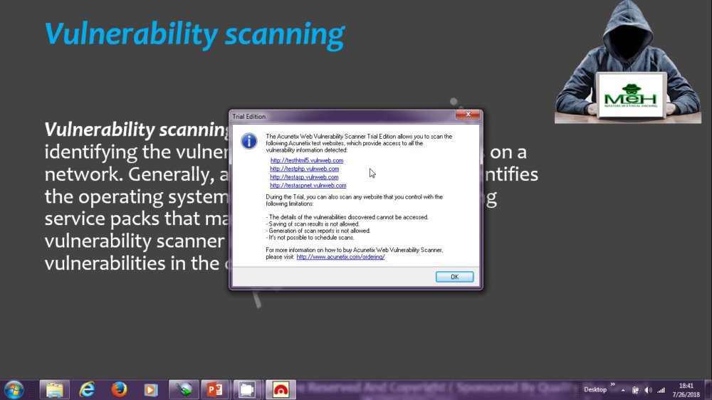 Preview image for @hackingassets -masters in ethical hacking course