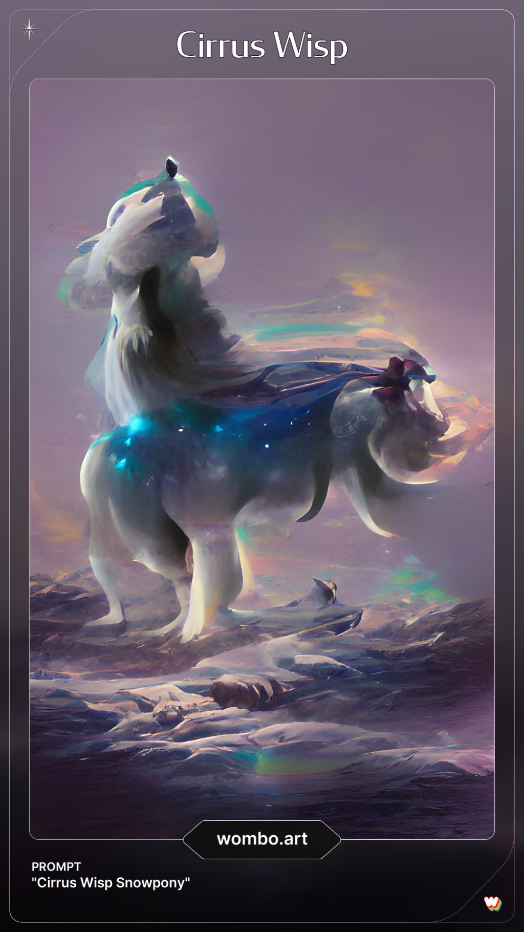 Preview image for snowpony