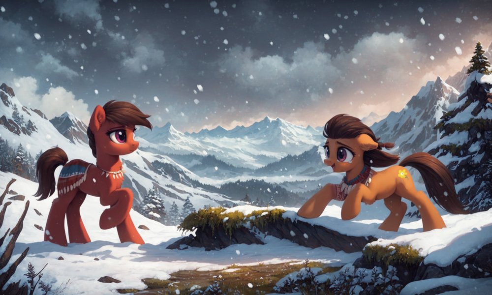 Preview image for snowpony