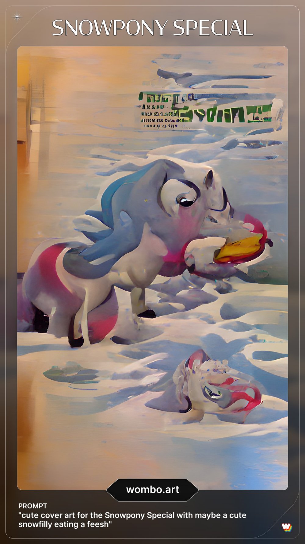 Preview image for snowpony